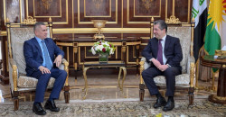 PM Barzani, al-Zurfi discuss November elections