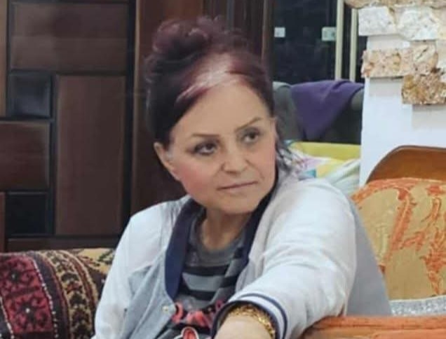 خانەقین.. خوەشک ئەحلام مەنسوور دویاکووچی کرد