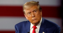 After Rome meeting: Trump says Iran talks "good"