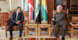 Strengthening ties: Leader Barzani welcomes new UK Ambassador to Iraq