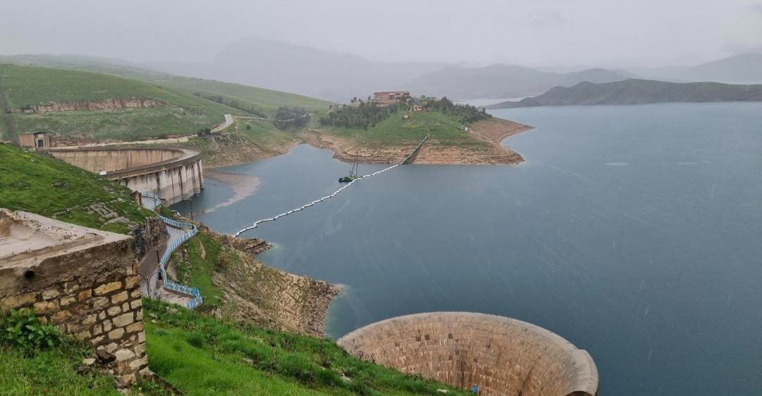 بەنداوەیل هەرێم کوردستان داوەزیان تیژیگ لە داهاتەیل ئاو توومار کەن