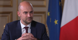 After Baghdad: French FM arrives in Erbil