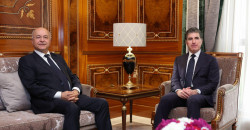 President Barzani, Barham Salih push for swift KRG formation