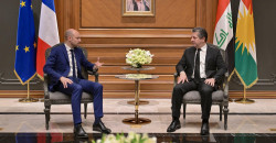 PM Barzani, French FM discuss KRG-Baghdad ties, cabinet formation