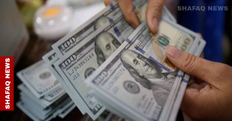 Dollar prices drop in Baghdad and Erbil
