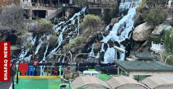 Visit Kurdistan: Feel the breeze, hear the rush at Bekhal Waterfall