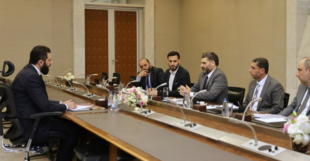 الشرع يرهن التطبيع مع إسرائيل بـ"الوقت المناسب"