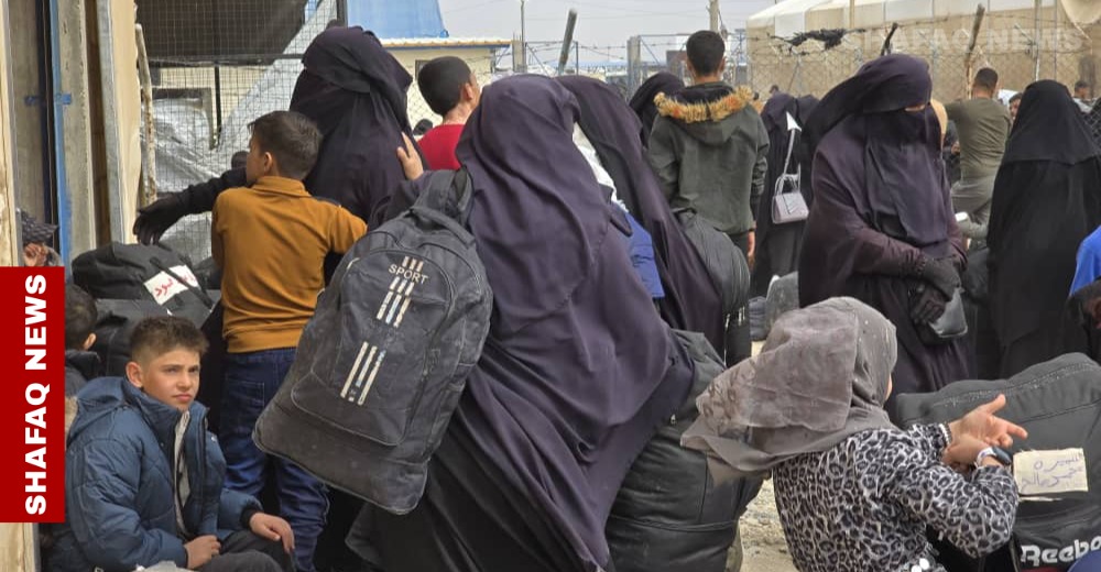 Al-Hol Camp: Over 15000 transferred to Nineveh