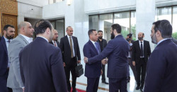 Iraqi delegation arrives in Syria’s Damascus: Oil pipeline reopening on table