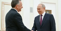 Kremlin Officer: US, Russia narrowing differences on Ukraine conflict