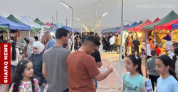 Khanaqin's youth bazaar: Kurdish-Iranian crafts and flavors