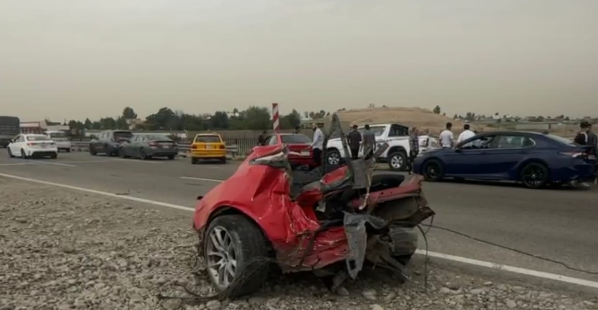 كركوك.. مقتل فتاة إثر خلاف عائلي ومصرع شخصين بانشطار سيارتهما