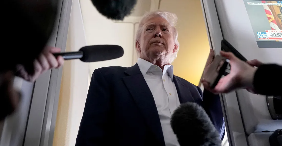 ترامب ينقلب على بوتين بعد قصف المدنيين ويهدده بإجراءات جديدة