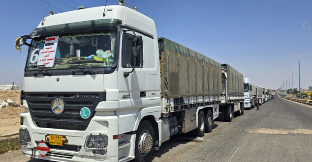 سوريا تبدأ بتوزيع القمح العراقي على محافظاتها