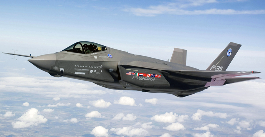 واشنطن تدرس نشر مقاتلات إف-35 في دولة اسيوية