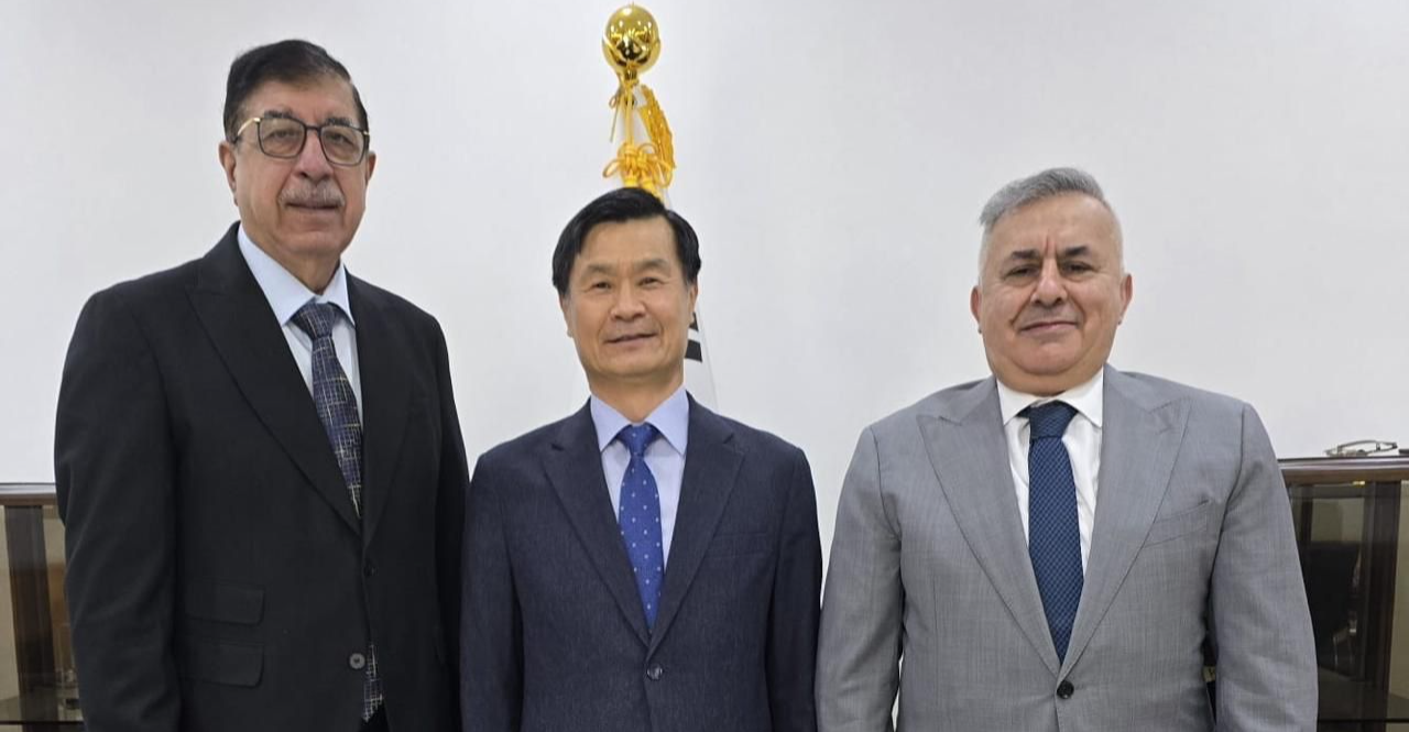 استعدادات رسمية لاستضافة المنتخب الكوري الجنوبي لملاقاة المنتخب العراقي