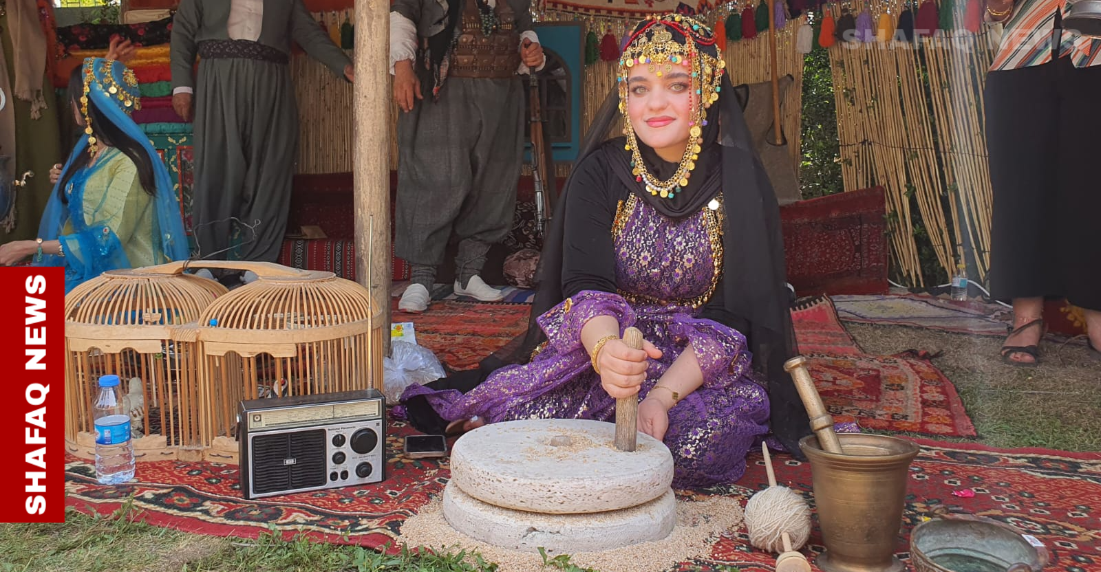 السليمانية.. مهرجان أكاديمي للاحتفاء بـ"الطب البيطري" (صور)