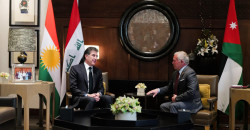 President Barzani, Jordanian top officials pledge deeper cooperation