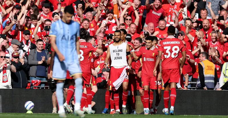 ليفربول بطلاً لـ"البريميرليغ" للمرة 20 في تاريخه