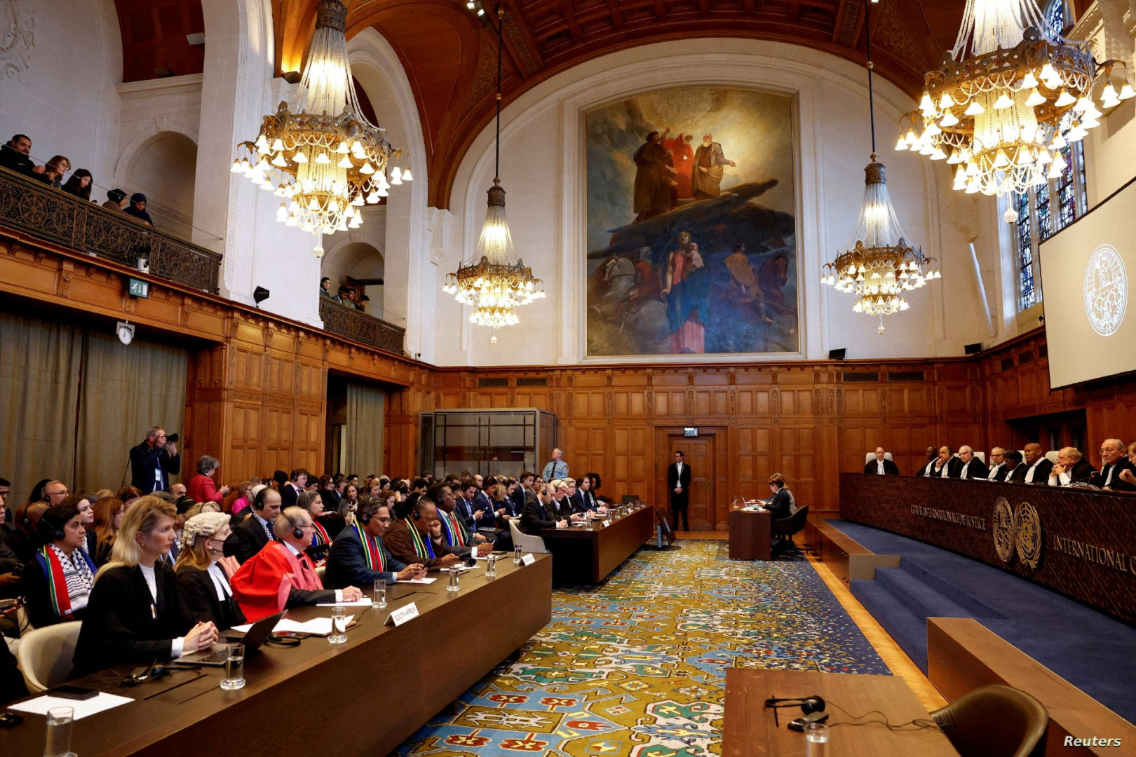 إسرائيل أمام محكمة العدل الدولية في سلسلة جلسات تنطلق اليوم