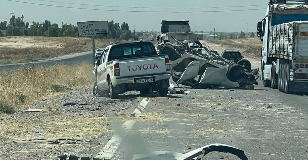 مردن گەنجیگ و خانمە دکتۆریگ وە دوو رویداو هاتوچو لە بەسرە