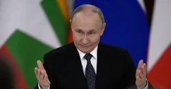 Putin orders Victory Day ceasefire in Ukraine