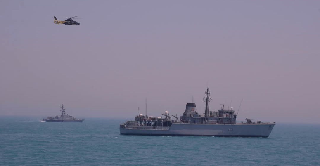 Cooperation at sea: Iraqi navy joins allied maritime drill
