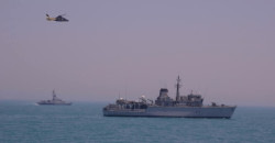 Cooperation at sea: Iraqi navy joins allied maritime drill