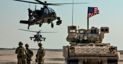 Reorganization underway: US-led coalition moves equipment in Eastern Syria