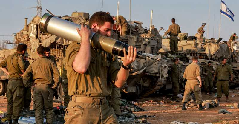 الجيش الإسرائيلي يعبء قوات الاحتياط لشن هجوم واسع على غزة