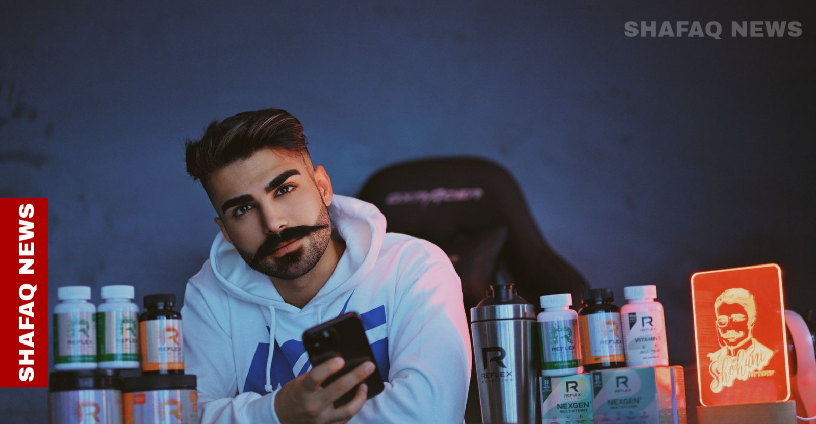 باحث كوردي فيلي يبتكر علاجا لدعم التخلص من إدمان المخدرات ومعالجة أضراره