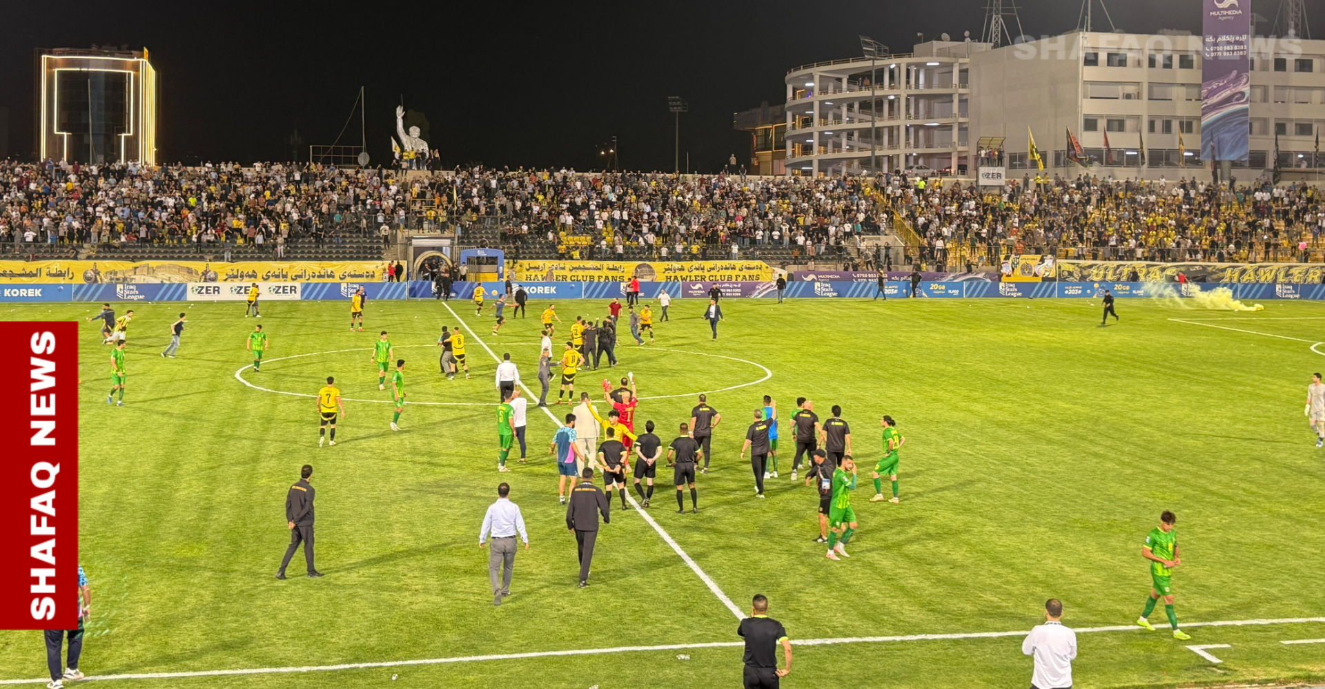 بمقابلات خاصة.. شفق نيوز تخوض في تفاصيل مباراة الشرطة وأربيل