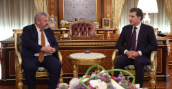 نيجيرفان بارزاني يؤكد دور الاتحاد الأوروبي بتعزيز العلاقات بين بغداد واربيل