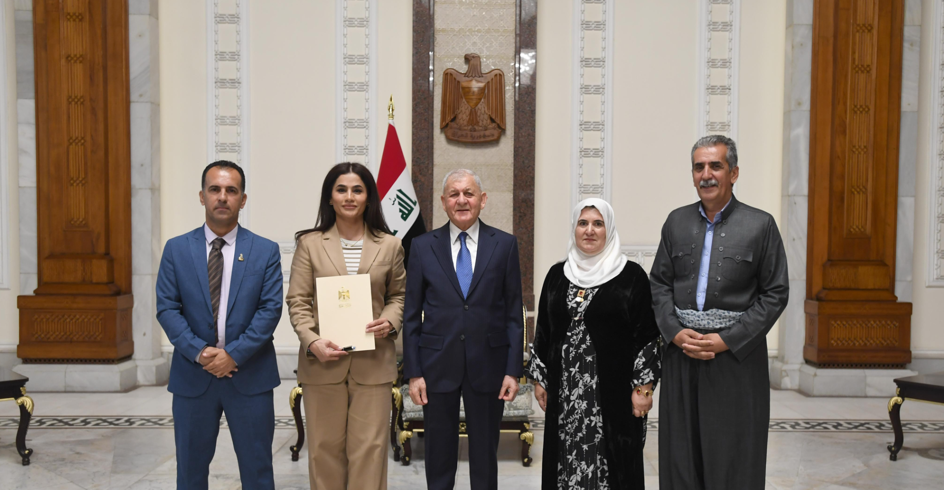 حلبجة تحتفظ بمرسوم استحداثها المحافظة الـ19 في نصب ضحايا القصف الكيمياوي