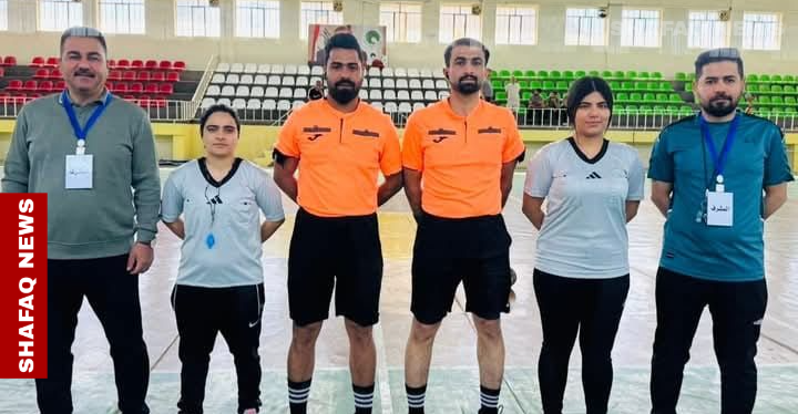 لأول مرة في العراق.. صافرة نسوية لقيادة مباريات نخبة اليد