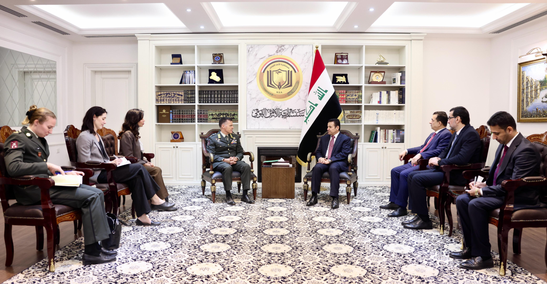 Iraq backs continued NATO advisory mission