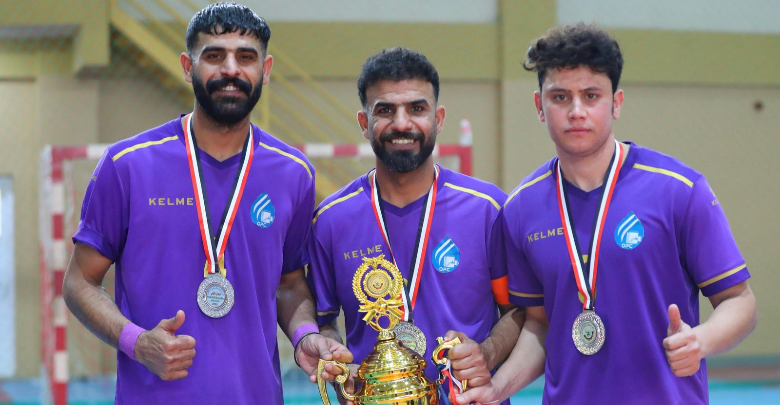 بلدية البصرة يتوّج بطلاً لكأس الشركات والمؤسسات بكرة الصالات