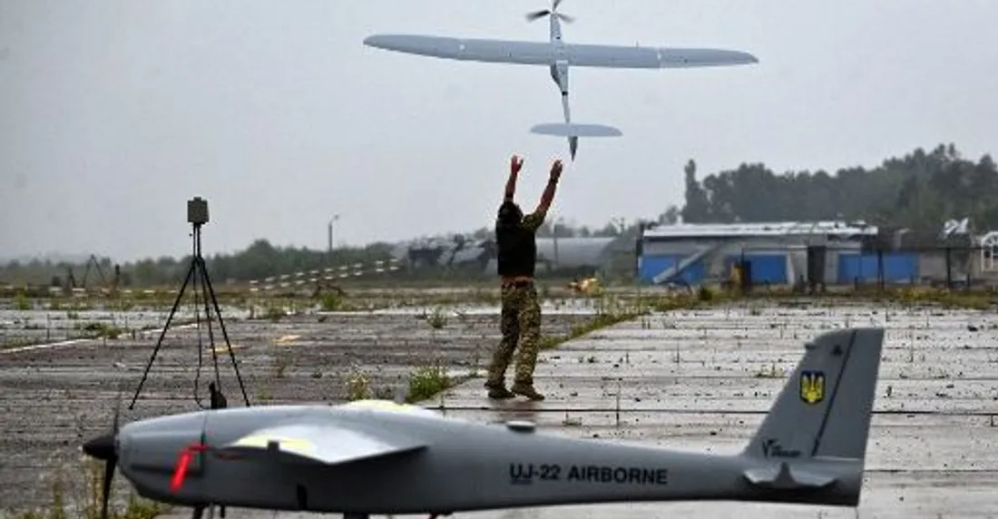Overnight barrage: Russia intercepts 34 Ukrainian drones