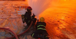 Three blazes across Iraq: Two Iraqi civil defence members killed