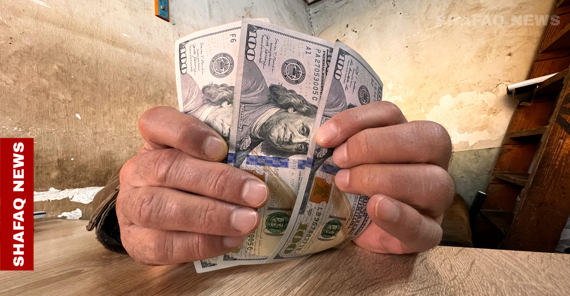 Dollar prices climb in Baghdad and Erbil
