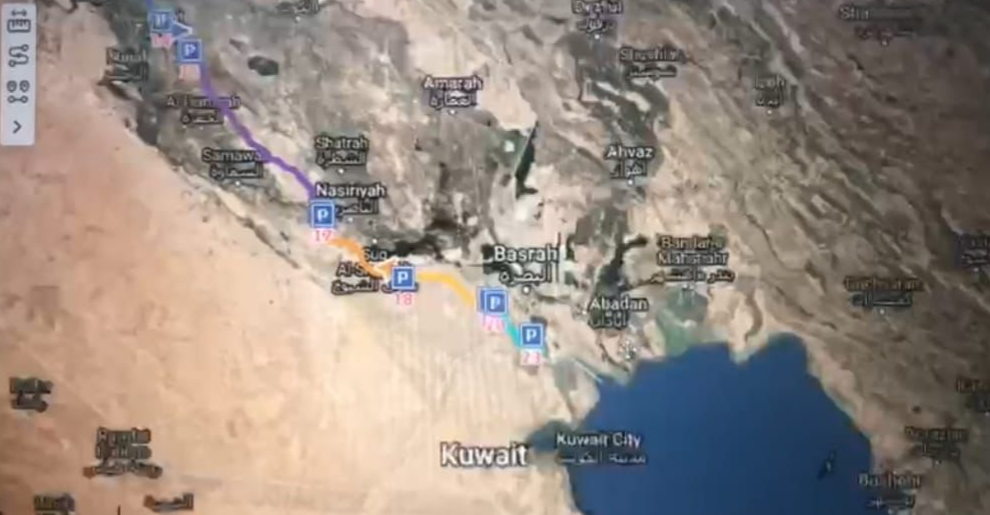 GPRS المنتجات يحبط عمليتين كبيرتين لتهريب الوقود في البصرة وكركوك