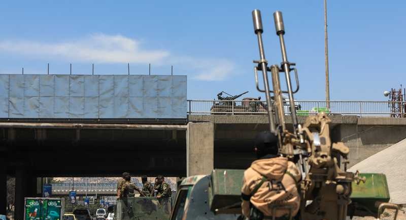 سوريا.. کوشیان 11 کەس لە ئەنجام رویوەڕویبوین لە سەحنایا