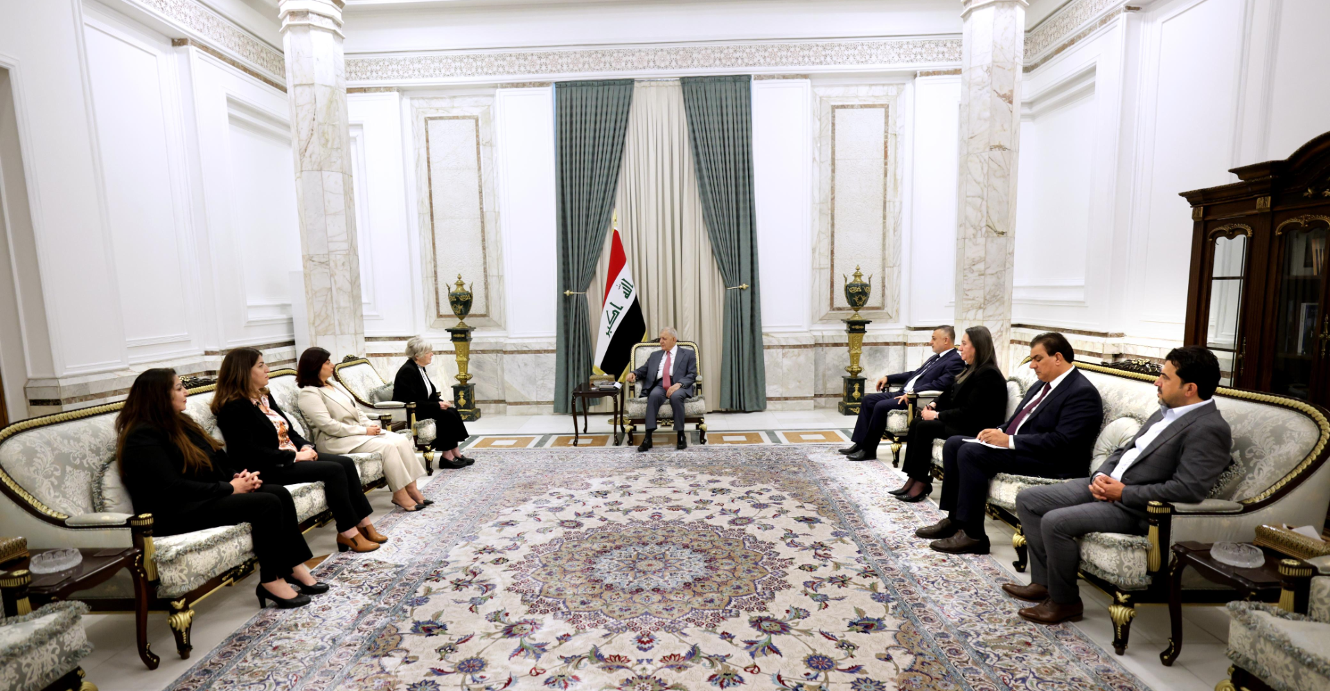 Iraqi President urges continued search for missing Fayli Kurds