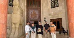 Iraq’s ancient past on display: Italian media takes notice