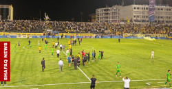 الانضباط تعاقب نادي أربيل بالحرمان مباراتين وغرامة مالية