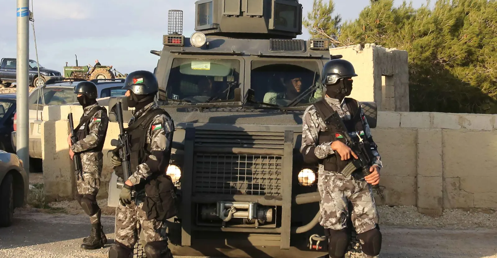 Four sentenced to 20 years in Jordan terror cell case