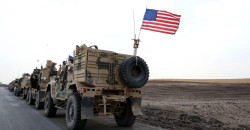 Under tight security: US military convoy heads toward Iraq’s Qayyarah Air Base