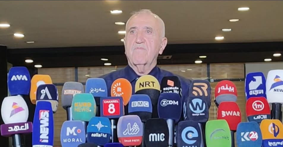 رئيس أول جلسة لبرلمان كوردستان: الدورة الحالية "ملغاة" ويجب إصدار مرسوم لحلّه