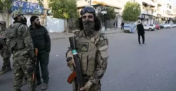 Chechen fighters take over security in Syrian Alawite village