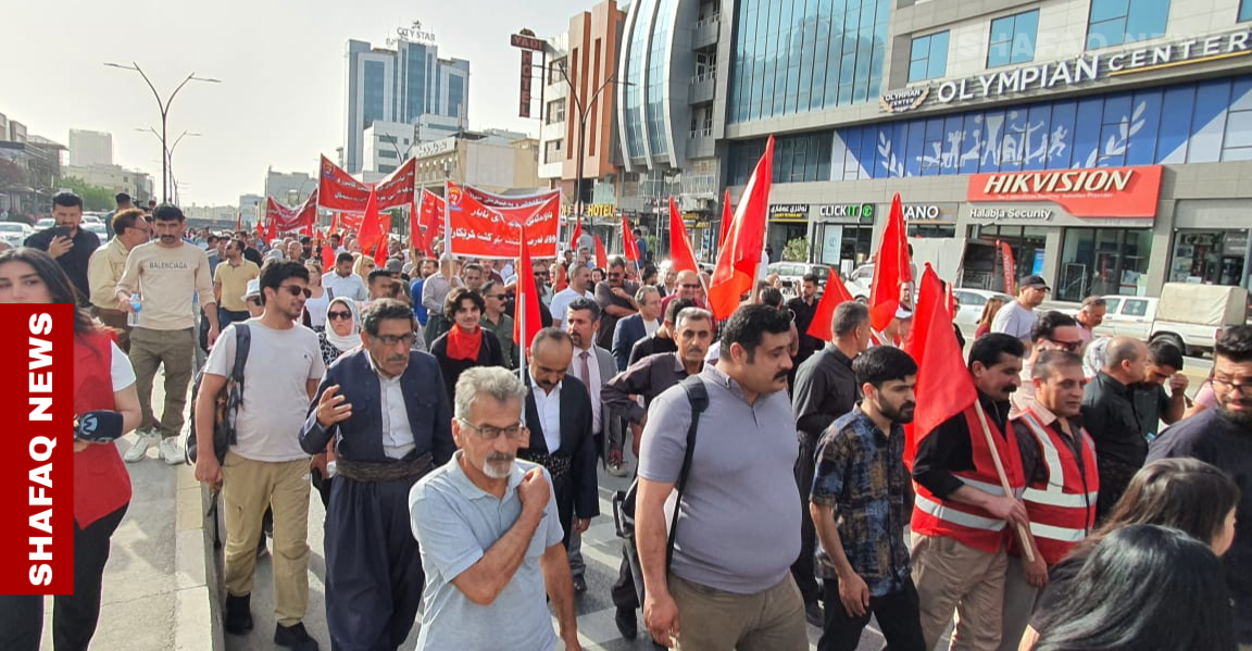 May Day protests decry deteriorating labor conditions